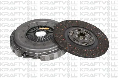 KRAFTVOLL 03010143 Debrıyaj Setı (Baskı+balata) Rulmansız - Ford Cargo - 1824-1830-2524-2530-3230 / Hı-Ex Serısı Chrysl 