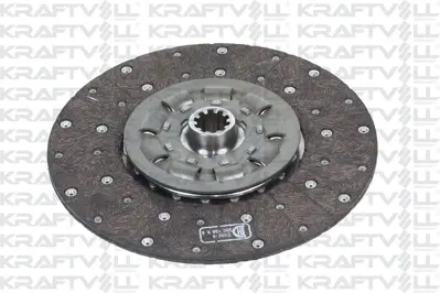 KRAFTVOLL 03030014 Debrıyaj Balatası Esnek Göbek Kapalı 9 Yaylı 10 Dıs Ford Cargo 2520-2621 (Intercooler) 