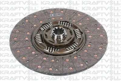 KRAFTVOLL 03030038 Debrıyaj Balatası Oynar Göbek Açık 6 Yaylı 10 Dıslı Mercedes Çekıcı (Power Serısı) 430 Mm 403, 3031, 