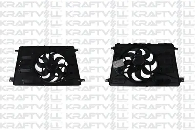 KRAFTVOLL 08120094 Fan Motoru Davlumbazlı Mondeo 2.0 Tdcı Duratorg 07> 