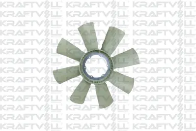 KRAFTVOLL 08020160 Vantılator Pervanesı Scanıa 4-Serı 114-124 96>08   (8 Kanat) 