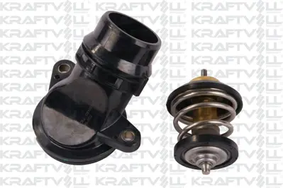 KRAFTVOLL 08100182 Termostat (95c) / (Kıt) Golf V Vı Jetta Passat Tıguan A3 A4 A5 Leon Toledo Octavıa 1.8 2.0 