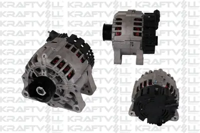 KRAFTVOLL 11020012 Alternator 12v 120a Peugeot 206 1,4 16v / 307 2,0ı 16v / Cıtroen Xsara C5 2,0ı 