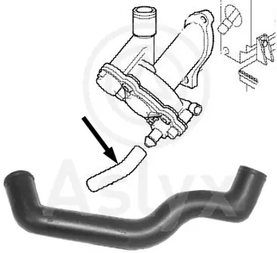 CM 30327 Vakum Pompa Hortumu Connect 1,8tdcı 75ps / 90ps / 110ps 02>13 1349868