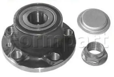 FORMPART 13498029/K Arka Teker Rulmanı P807 C8 02> (Abslı / 5 Delık / Aktıf Sensor / 48 Kutup) 335071