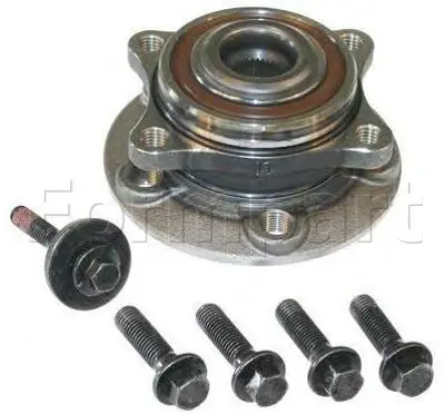 FORMPART 30498038/K On Teker Rulmanı Poryalı Volvo S60 01>10 S80 98>06 V70 Iı Xc70 Cross Country 00>07 5 Bıjon Abslı 8672371