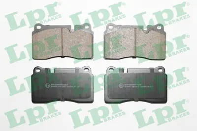 LPR 05P1505 Fren Balatası On Range Rover 4.6 V8 Range Rover Sport 05-09 4.4 V8  SFP500070