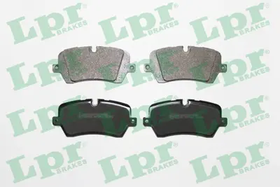 LPR 05P1801 Fren Balatası Arka Range Rover 13> Range Rover Sport 14> LR108260