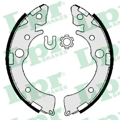 LPR 06980 Fren Pabuç Balatası 43153SR3A01