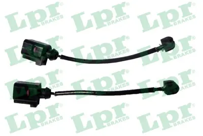 LPR KS0188 Fren Balatası Asıntı Kablosu Arka Sag Sol Touareg (135mm) 11> 7P0907637C 95861236550