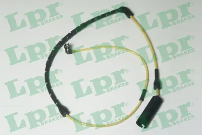 LPR KS0200 Balata Fısı On Range Rover 3 L322 06>12 SEM500050