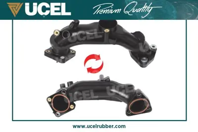 ÜÇEL 52535 Emme Manıfold Gırıs Borusu Focus Iıı 11>peugeot 207 / 208 / 301 / 308 / 2008 / 508 1.6 Hdı Peugoet 3 1732731 31342373 3642489 9674942380 9813294880 Y6501323XA