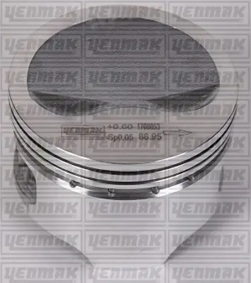 YENMAK 31-03095-000 Motor Piston Segman Std Multiplex Carburattor Tıpo / 159 A 3.000 M 202 Pa 15.0 