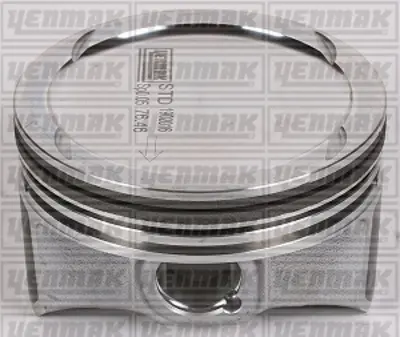 YENMAK 31-03282-000 Motor Piston Segman Std 76.50 Golf-Polo-Fabıa-Octavıa-Cordoba-Ibıza 1.4 Cgga-Cggb-Bxw Euro5 36107065ER