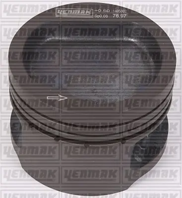 YENMAK 31-03300-000 Motor Piston Segman Std Golf 32107103J