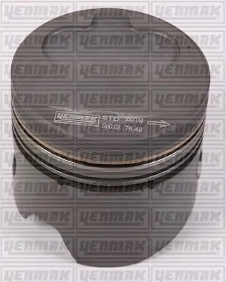 YENMAK 31-03301-000 Motor Piston Segman Std Audı A80-A90-A100-Golf I-Iı-Jetta I-Iı-Passat-T3 1.6td 78-96 76.51mm 272086 75107065F