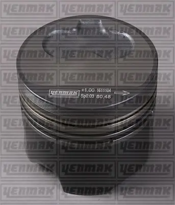 YENMAK 31-03302-000 X Motor Piston Segman Std Golf Iıı-T4-Ibıza-Toledo-Passat-A80 1.9td 91-03 Abl-Aaz-Ade 79.51mm 28107101K