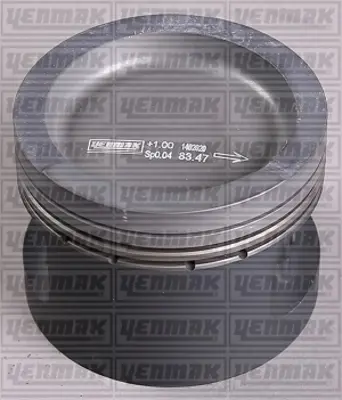 YENMAK 31-03312-000 Motor Piston Segman Std Audı 80 2.0 48107105G