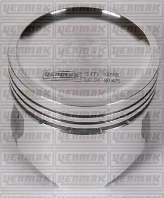 YENMAK 31-03396-000 Motor Piston Segman Std 91 Ron 