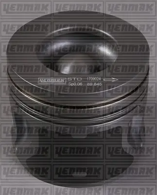 YENMAK 31-03462-000 Motor Piston Segman V347/8 3.2 200ps 06 89.91 Çap Std 