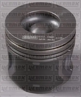 YENMAK 31-03463-000 Motor Piston Segman V348 Duratorq Transit 2.4 Tdı 143 Ps 89.91 Çap Std 6C1Q6K100CBB