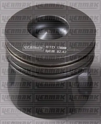 YENMAK 31-03465-000 Motor Piston Segman Connect 1.8 Tdcı 75 Pc Std 82.50 Mm XS4Q6102AA