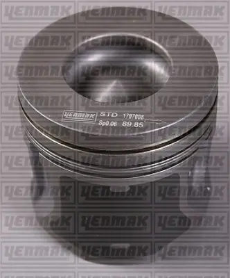 YENMAK 31-03468-000 Motor Piston Segmanv184 Puma Common Rail 130 Ps 89.91 Çap 0.50 