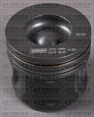 YENMAK 31-03469-000 Motor Piston Segman V348 Duratorq Tdı Transit 2.4 Tdı 100ps 89.91 Çap Std 6C1QDB