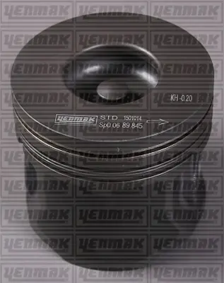 YENMAK 31-03475-000 Motor Piston Segman Std Transit V184 2.4tdcı 90ps 300s / 330s 03-06 89.91mm 