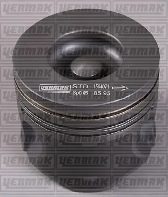 YENMAK 31-03478-000 X Motor Piston Segman Std Transit V184-V185-Mondeo 2.0tdcı 125ps 04-06 Önden Çeker 86.01mm 1346663