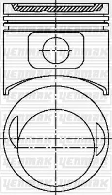 YENMAK 31-03635-000 Motor Piston Segman Std 230e-230ge A1020306817