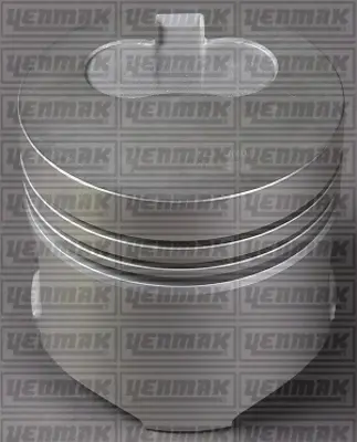 YENMAK 31-03878-000 Motor Piston Segman Partner-Berlıngo 1.9 Dzl Dw8 82.20 Çap Std 628J2