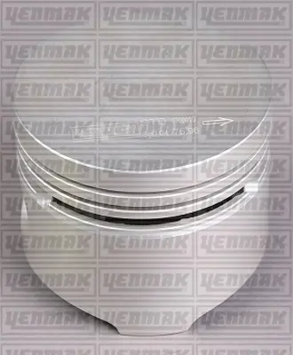 YENMAK 31-03904-000 Motor Piston Segman R9-R12 1400 76.00 Çap Std 7701458697