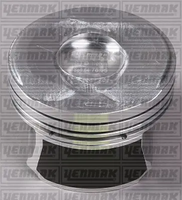 YENMAK 31-04106-000 Piston Segman Std 77mm C4 1.6 Thp 1.6 16v 150 Ve Ds3 C4pc 