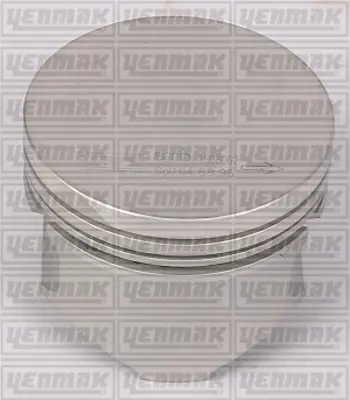 YENMAK 31-04155-000 X Motor Piston Segman Std Kng-Clıo-Twıngo 1.2ı D7f 69mm 8200176582