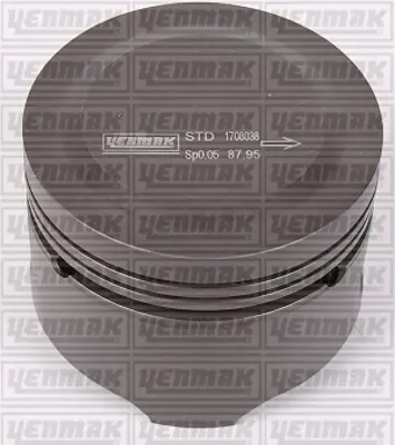 YENMAK 31-04160-000 Motor Piston Segman R21-Mngr-Cncrd 88.00 Çap Std 