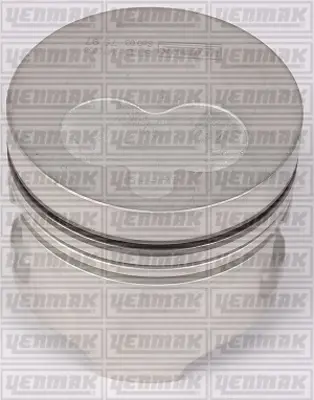 YENMAK 31-04161-000 Motor Piston Segman R19-Clıo 1.9 Dzl F8q 80.00 Çap Std 