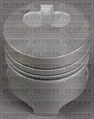 YENMAK 31-04163-000 Motor Piston Segman Kng-Exp-R19 Dzl. Çukurlu 80.00 Çap Std 7700110924