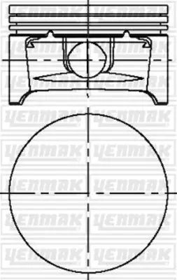 YENMAK 31-04216-000 Motor Piston Segman Std Merıva-Astra Twinport 03 Z 1.6 Xep 79.0 5623242