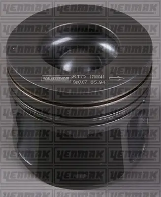 YENMAK 31-04256-000 Motor Piston Segman Std Boxer Iıı-Jumper Iıı-Puma 2.2hdı 16v 11 Transit 2.2tdcı 06-11 86.01mm 9800066680 9C1Q6110EAA