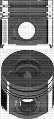 YENMAK 31-04293-000 Motor Piston Segman Std Astra H 04-14 -Vectra C 02-08 -Zafıra B 05-15 -Sıgnum 03-08 Z19dth 82.00 71744426 93185781