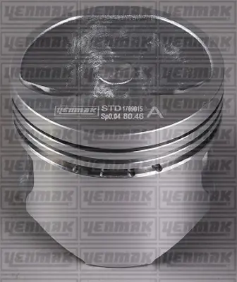 YENMAK 31-04303-000 Motor Piston Segman Std Palıo-Sıena-Uno 1.4-8 Valf 89 80x50 7589123