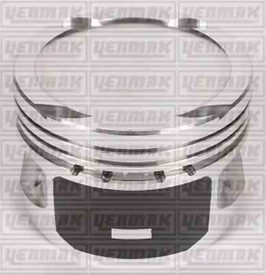 YENMAK 31-04304-000 Motor Piston Segman 76.51 Polo-Bora-Lupo-Caddy-Golf Iıı-Iv 96-02 Afh/Afk/Ahw/Akq/Aua/Axp/Ape/Bbz 38107065AT