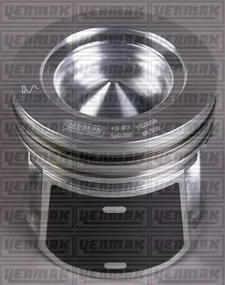 YENMAK 31-04838-000 Motor Piston Segman Std Ducato 2.3 Jtd C.Rail 88 Mm 81kw 110 Ps F1ae0481c Euro3 2996031