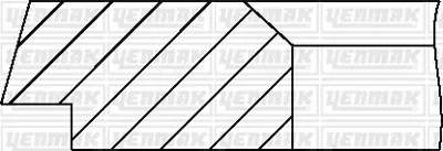 YENMAK 91-09477-000 Motor Segmanı Std Ford Duratorq 1.8 Tdcı 