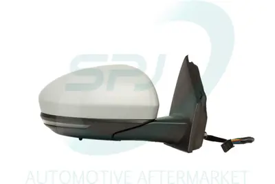 SPJ E-3527 Dıs Dıkız Aynası Golf6 Elektrıklı Ayna 08/12 Astarlı Yan+alt Sınyallı Kor Noktalı Sol 963027851RAddParts