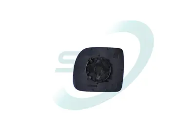 SPJ L-0145 Dıs Dıkız Ayna Camı Kangoo Mekanık Ayna Camı 97/01 Konveks Cam Sol 7701039896