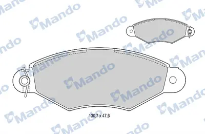 MANDO MBF015005 Balatacıtroen Xsara 1997 - 2005]shımlı (R90_Var) 425305