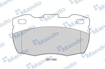 MANDO MBF015007 Balata STC2952