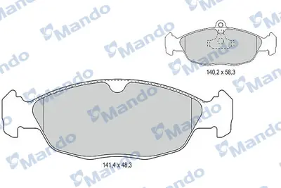 MANDO MBF015094 Balatadaewoo Lanos 1997 >>, Nexıa 1995 - 1997]shımlı (R90_Var) 11046948372 93220081